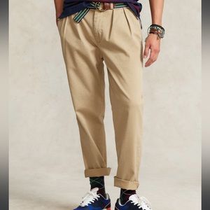Men’s chino khaki pants
